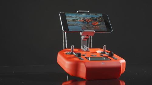 רחפן לדיג וצילום מקצועי SWELLPRO Splash Drone SD4 אטום למים 100%