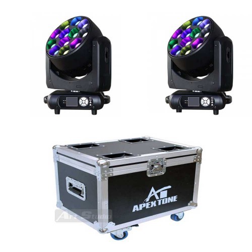 פנס חכם 12X40W עוצמתי Apextone 12X40W Moving Head