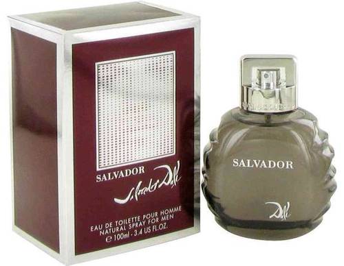 Salvador Dali Eau de Toilette for Men, 100ml