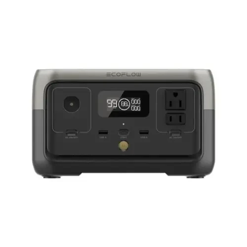 קיט סולארי River 2 0.256Kwh | 0.3-0.6KW + פאנל 100W מק