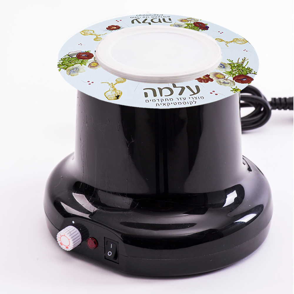 טבעת מגן לשעווה עלמה