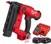 אקדח מסמרים ישר כולל 2 סוללות 5AH דגם Milwaukee M18 FN18GS fuel