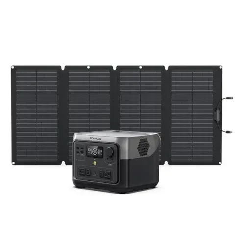 קיט סולארי River 2 Max 0.512Kwh | 0.5-1KW + פאנל 160W