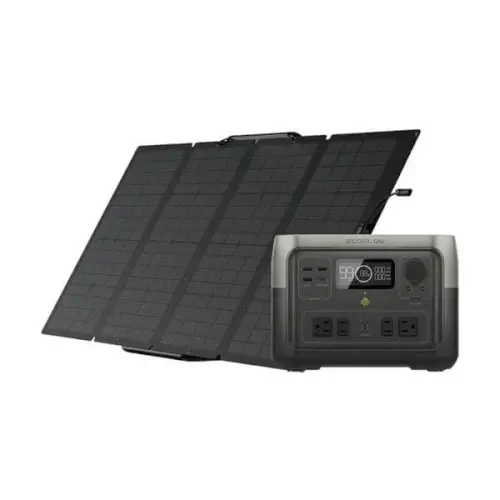קיט סולארי River 2 Max 0.512Kwh | 0.5-1KW + פאנל 160W מק