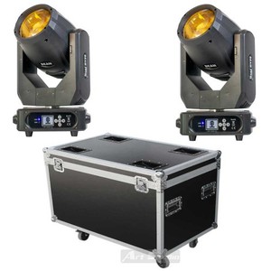 זוג פנסים חכמים + קייס דגם L BEAM-295-SET מבית Apextone