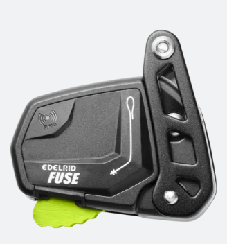 FUSE - מכשיר אבטחה לחבלי 10-12 מ"מ EDELRID