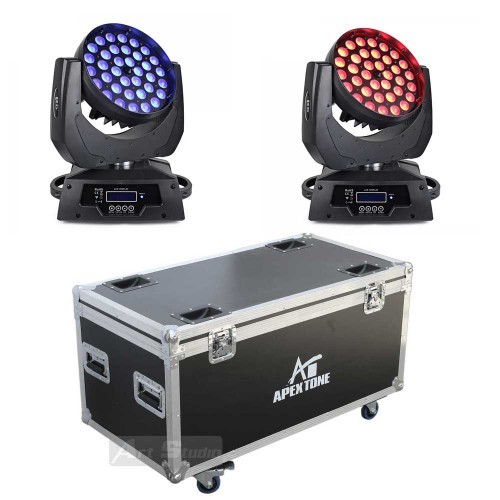 SET*2 36x10W+CASE