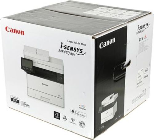 מדפסת ‏לייזר ‏משולבת Canon i-SENSYS MF453dw 5161C007 קנון