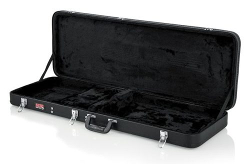 ארגז לגיטרה חשמלית GATOR GWE-ELEC Hard-Shell Wood Case