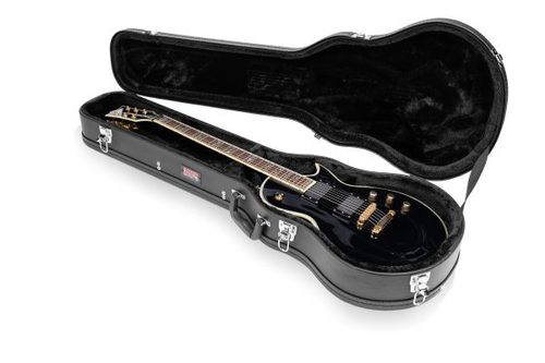 ארגז לגיטרה חשמלית GATOR GWE-LPS-BLK for Les Paul-Style Guitars