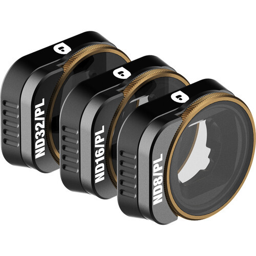 סט פילטרי ND מקטבים לרחפן PolarPro Mini 3 Vivid Collection 