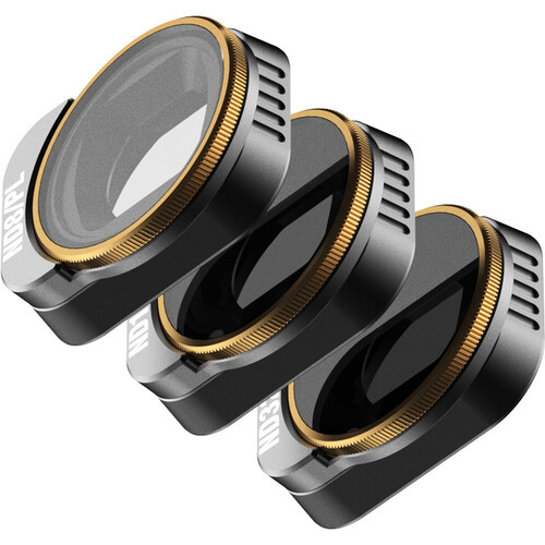 סט פילטרי ND מקטבים לרחפן PolarPro Mini 3 Vivid Collection 