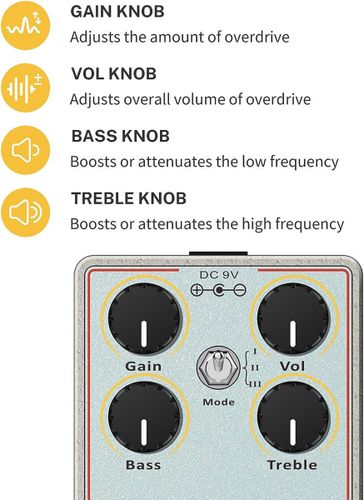 פדאל אוברדרייב Dumbal Drive Overdrive מבית DONNER