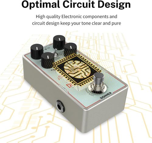 פדאל אוברדרייב Dumbal Drive Overdrive מבית DONNER