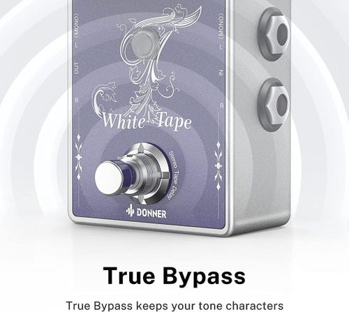 פדאל דילי Tape Delay Pedal מבית DONNER