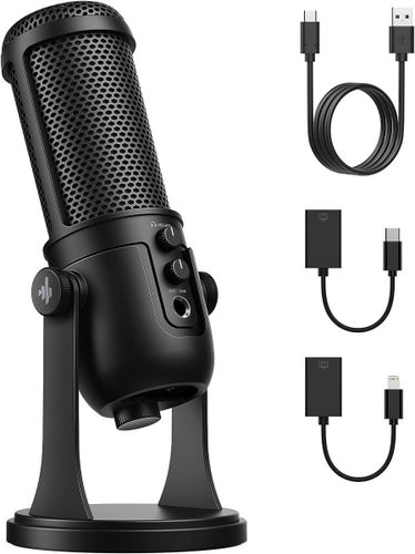 מיקרופון קונדנסר USB למגוון שימושים NEOTRACK MI מבית DONNER