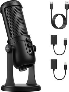 מיקרופון קונדנסר USB למגוון שימושים NEOTRACK MI מבית DONNER