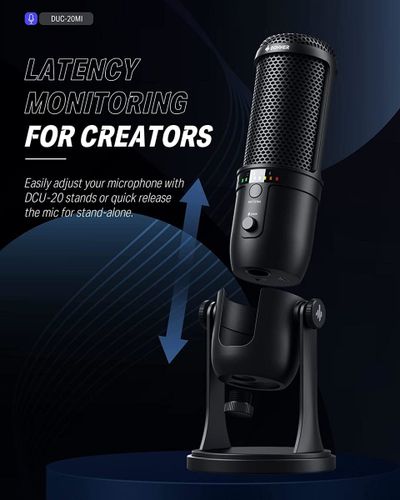 מיקרופון קונדנסר USB למגוון שימושים NEOTRACK MI מבית DONNER