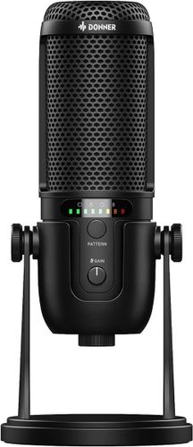 מיקרופון קונדנסר USB למגוון שימושים NEOTRACK MI מבית DONNER