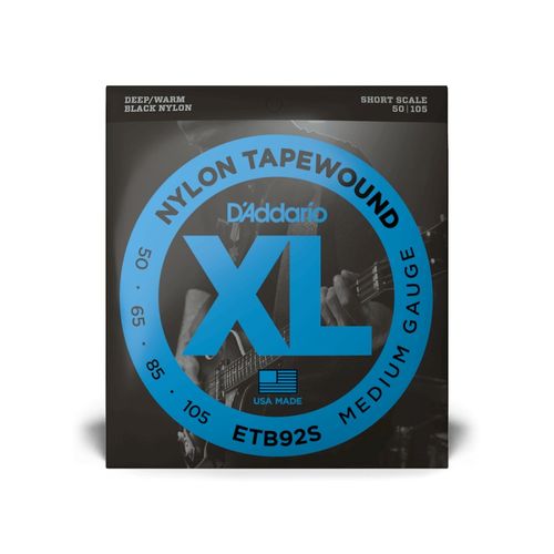 D'Addario ETB92S Medium Short Scale Bass Strings