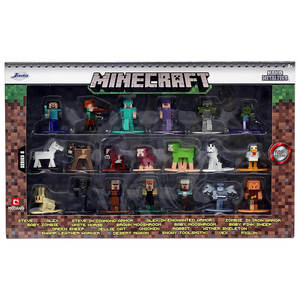 מארז 20 דמויות מיינקראפט - JADA MINECRAFT 32502