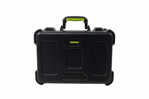 ארגז ל 15 מיקרופונים וכבלים SHURE SH-MICCASE15 Plastic Case