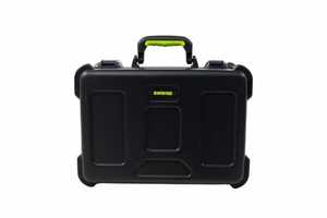 ארגז ל 15 מיקרופונים וכבלים SHURE SH-MICCASE15 Plastic Case