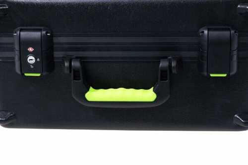 ארגז ל 15 מיקרופונים וכבלים SHURE SH-MICCASE15 Plastic Case