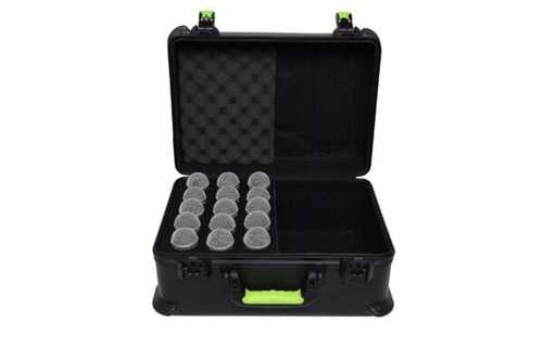 ארגז ל 15 מיקרופונים וכבלים SHURE SH-MICCASE15 Plastic Case