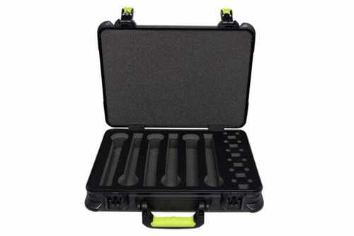 ארגז ל 6 מיקרופונים SHURE SH-MICCASEW06 Plastic Case
