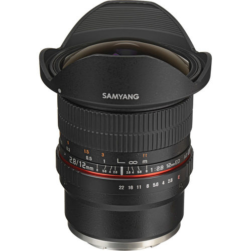 עדשה Samyang 12mm F/2.8 ED AS NCS Fisheye for Sony E