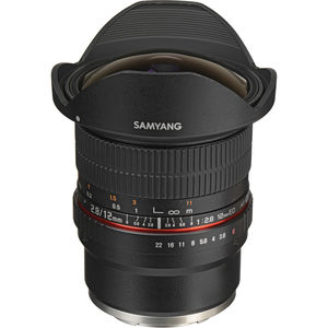 עדשה Samyang 12mm F/2.8 ED AS NCS Fisheye for Sony E