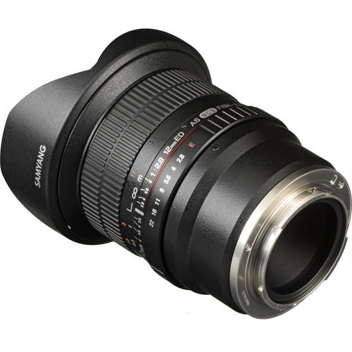 עדשה Samyang 12mm F/2.8 ED AS NCS Fisheye for Sony E