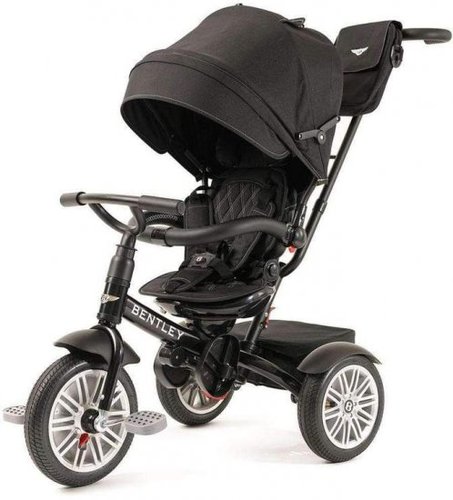 תלת אופן Qplay Bentley - צבע שחור