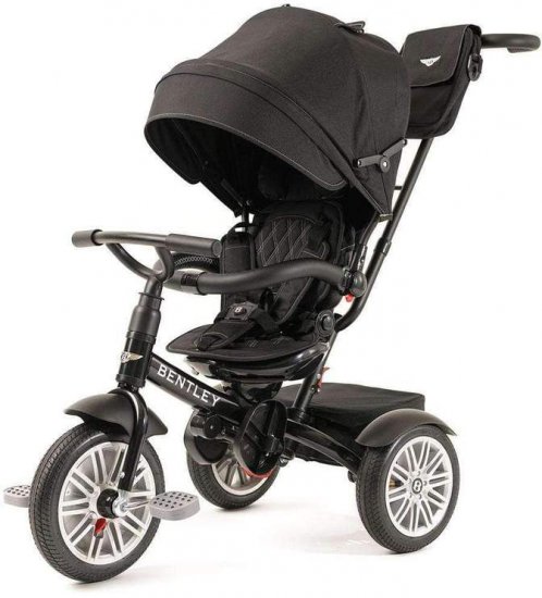 תלת אופן Qplay Bentley - צבע שחור