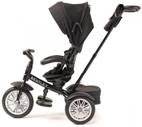 תלת אופן Qplay Bentley - צבע שחור