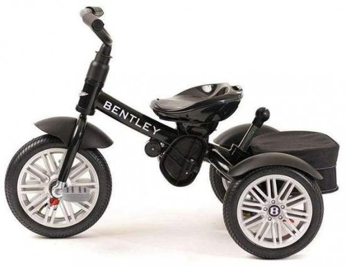 תלת אופן Qplay Bentley - צבע שחור