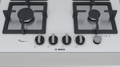 כיריים גז 4 להבות בישול Bosch Serie 6 PPH6A2M20Y FlameSelect