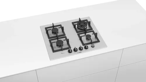 כיריים גז 4 להבות בישול Bosch Serie 6 PPH6A2M20Y FlameSelect