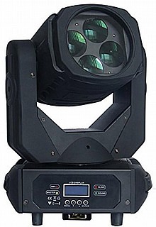 מובינג תומס לד Artlight 4X25W RGBW