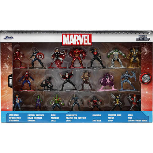 מארז 20 דמויות מארוול - JADA Marvel 32501