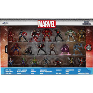 מארז 20 דמויות מארוול - JADA Marvel 32501