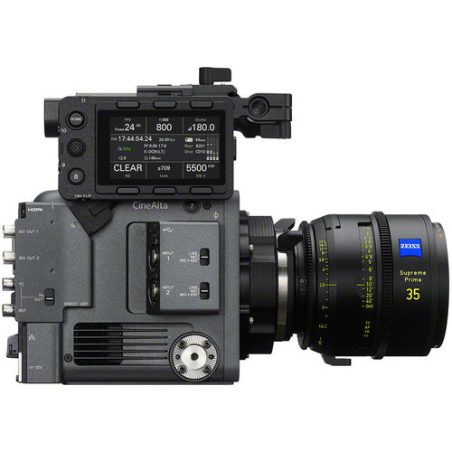מצלמת סינמה Sony BURANO 8K Digital Motion Picture Camera