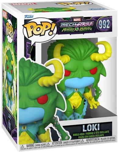 POP Marvel: Monster Hunters- Loki