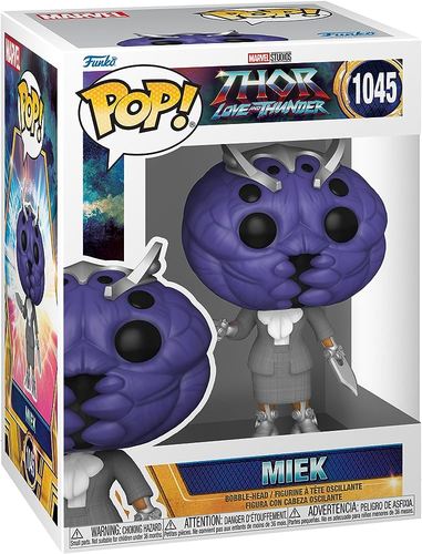 בובת פופ מארוול: ת'ור אהבה ורעם - מיק - #1045 Funko POP! Marvel: Thor Love & Thunder - Miek
