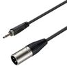 כבל PL3.5 ל - XLR זכר באורך 3 מ'