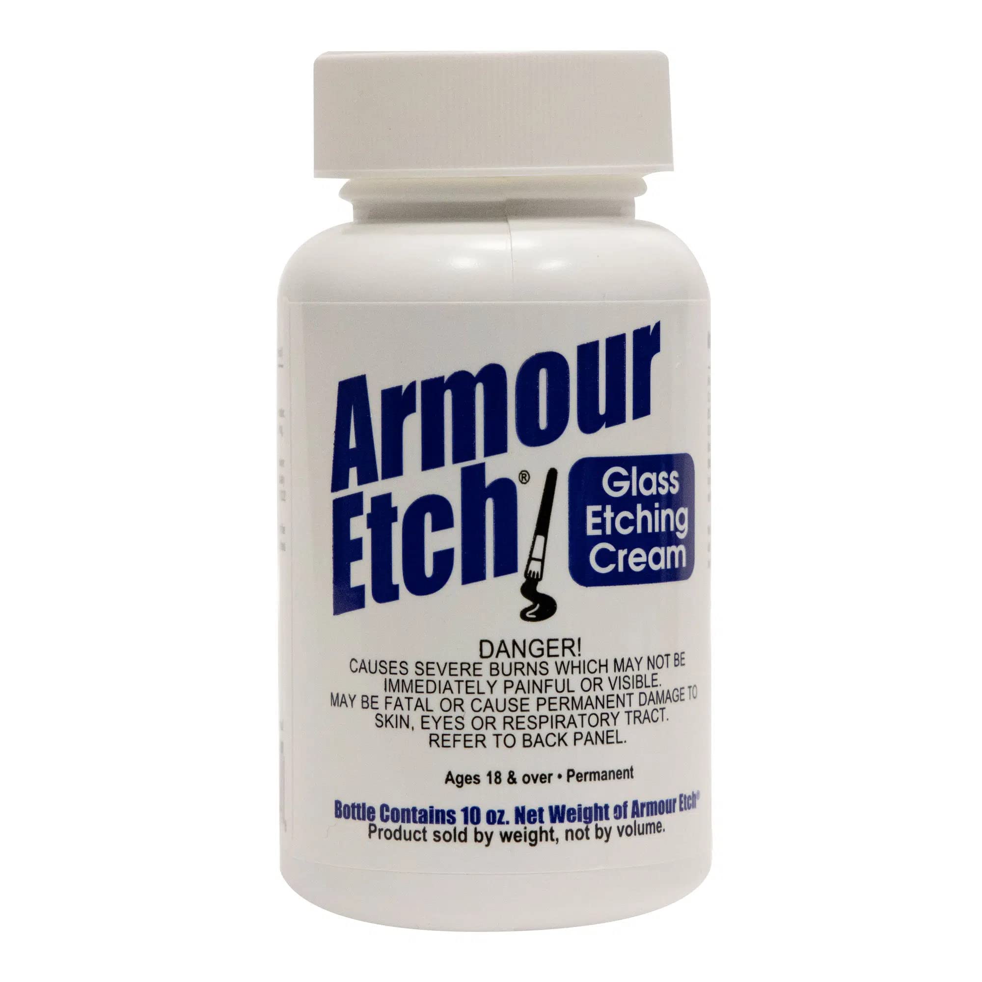צורב זכוכית (10oz) ALMOUR ETCH