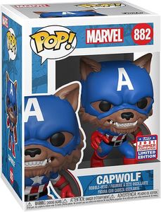 POP Marvel: YOTS- POP Marvel: YOTS- Capwolf Funko