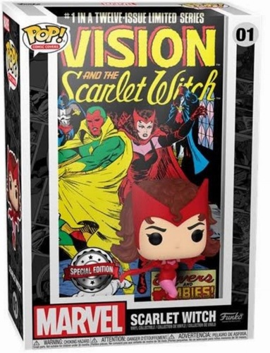 POP Cover Art: Marvel- Scarlet Witch
