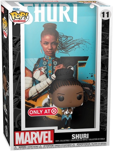 POP Comic Cover: Marvel- Shuri